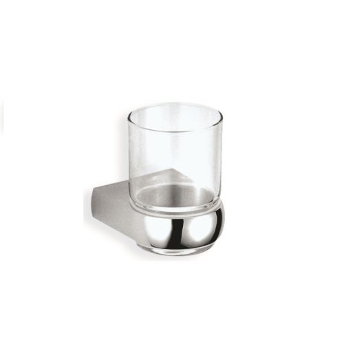 Zilver Glass Holder With Glass 0065