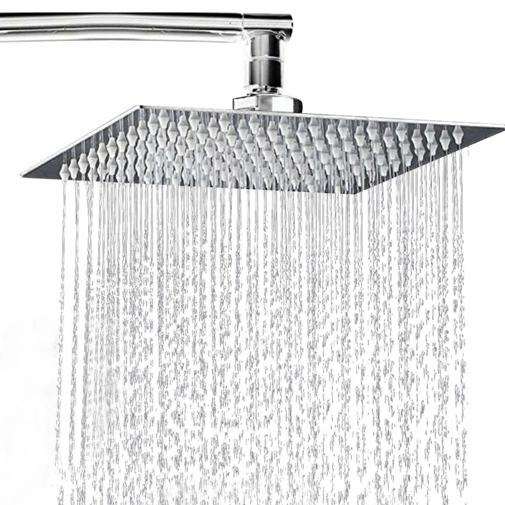 Zilver ZUFO Square Shape SS Rain Shower ZUFO03