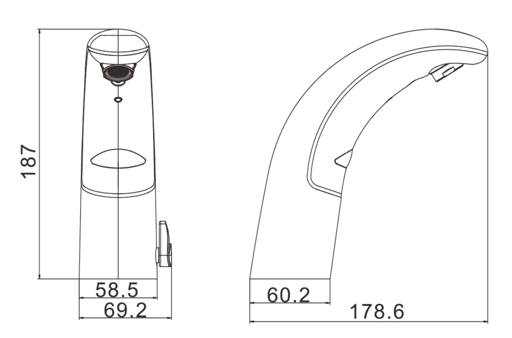 Zilver Sensor Mixer ZY8902