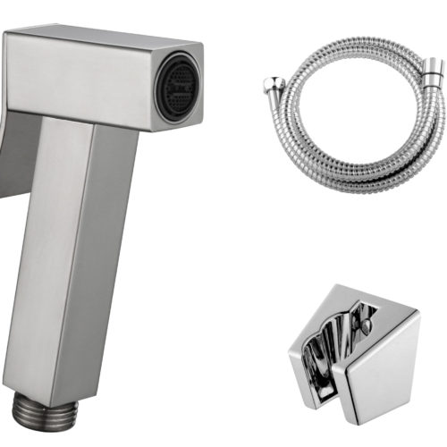 Zilver Stainless Steel Toilet Shower TS106