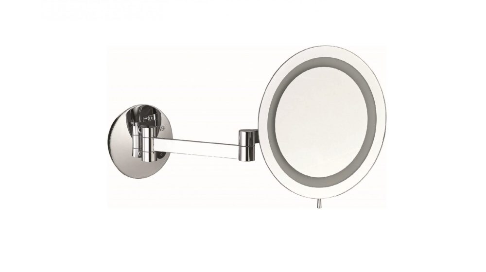 Zilver Adjustable Magnifying Mirror with Light ZMM003