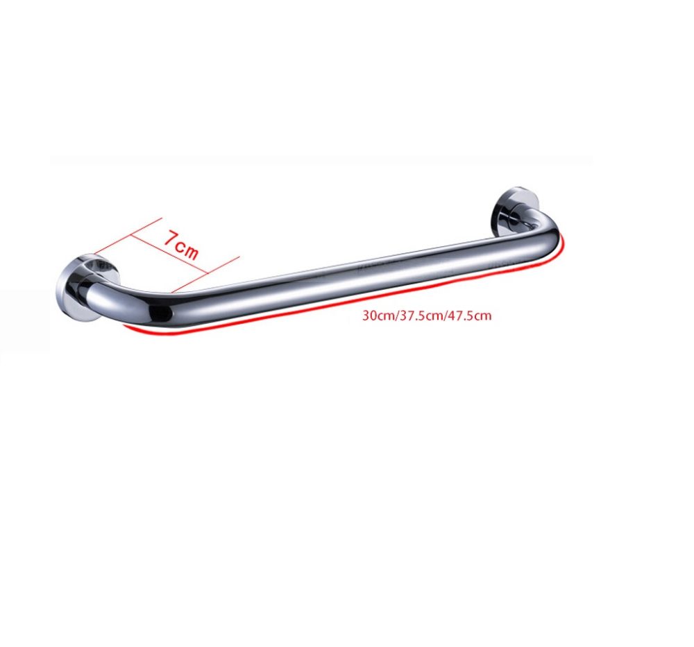 Zilver Straight Grab Bar ZGB01