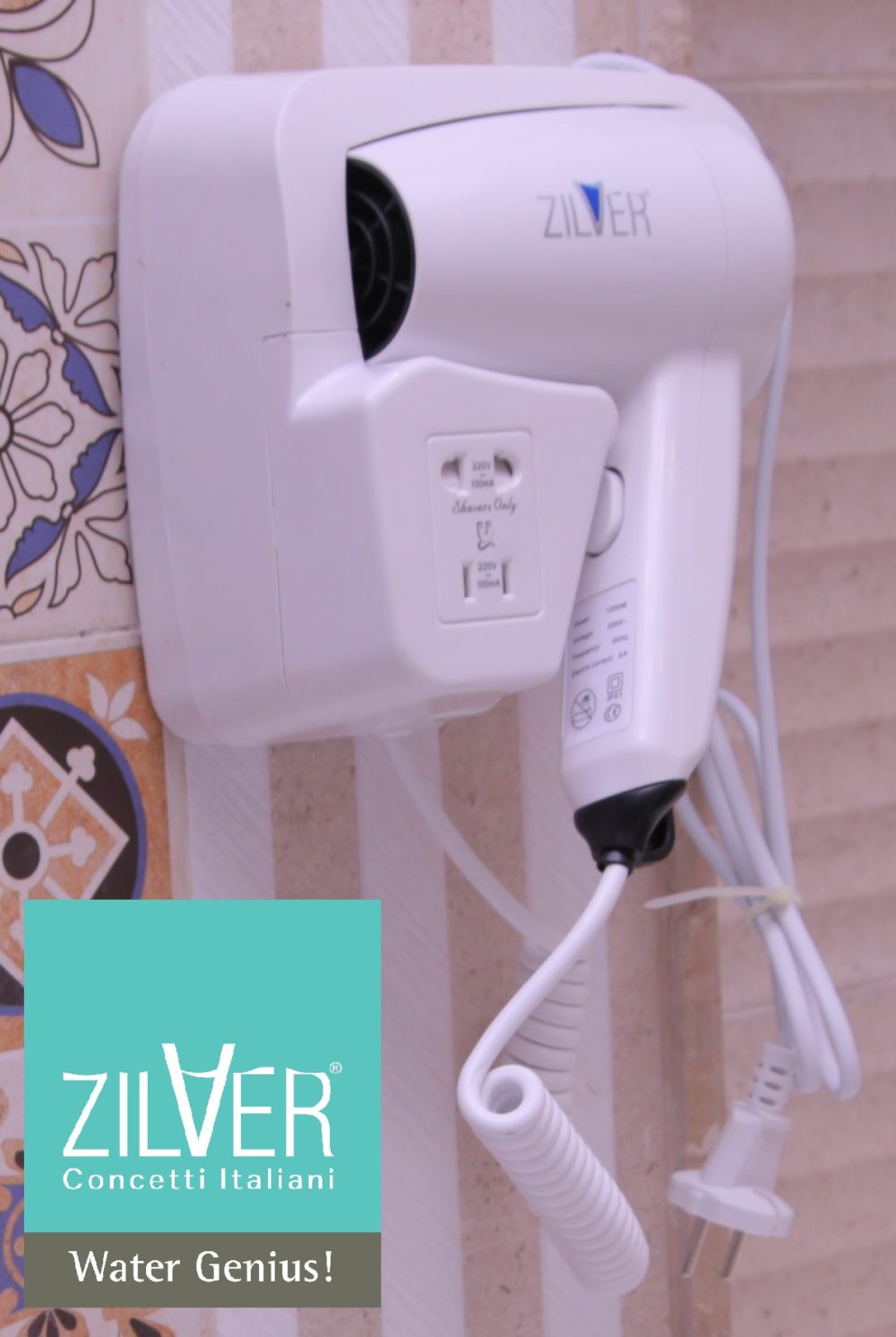 Zilver Hair Dryer HQ830