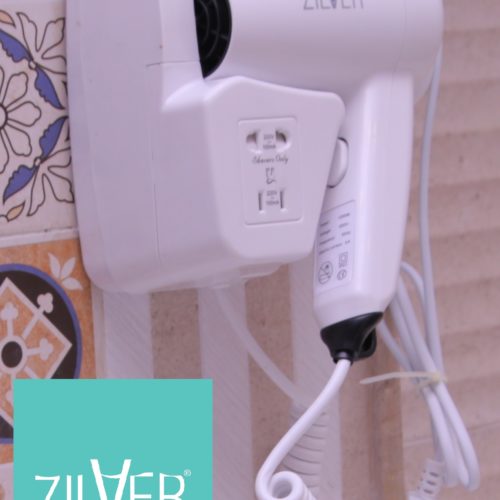 Zilver Hair Dryer HQ830