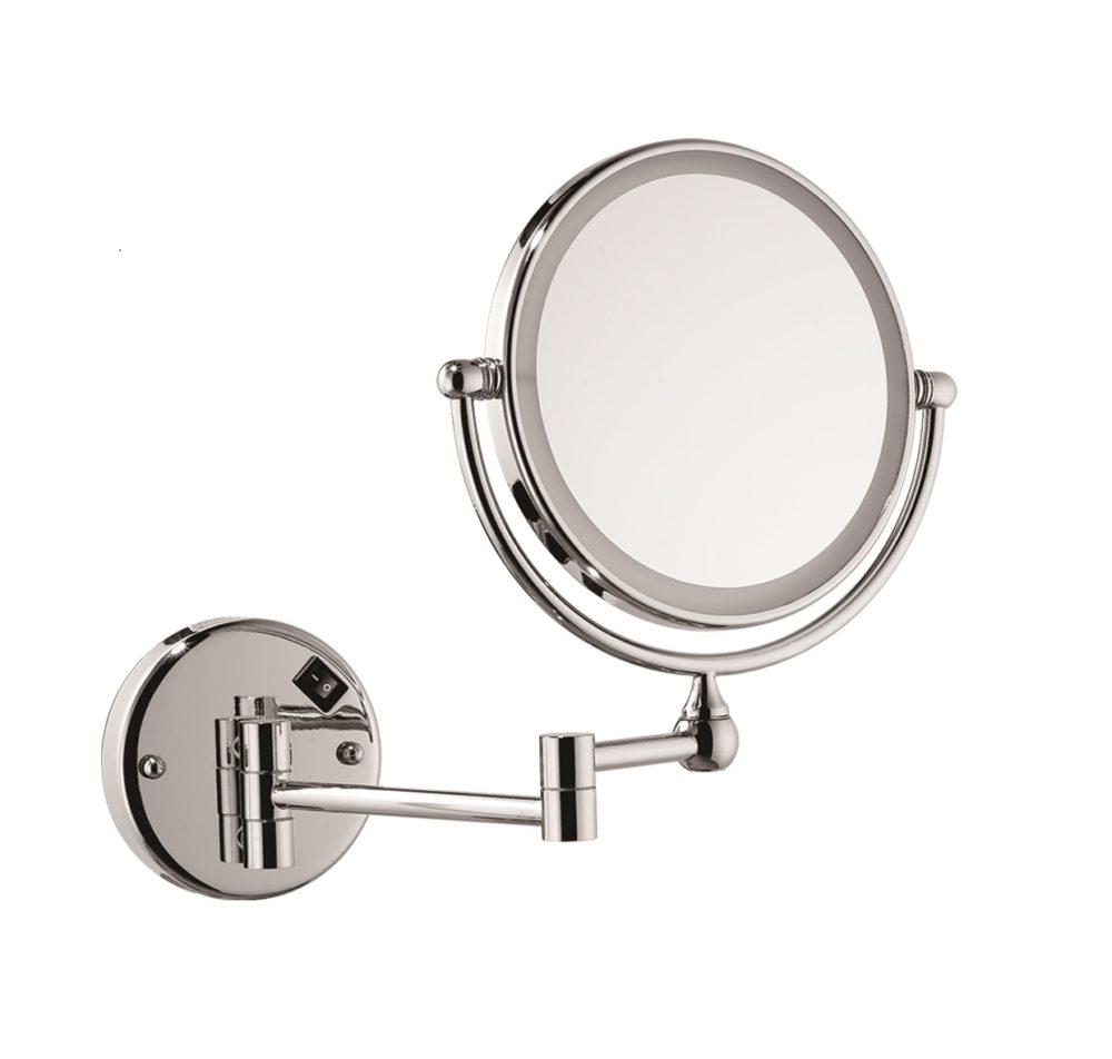 Zilver Adjustable Magnifying Mirror with Light ZMM001